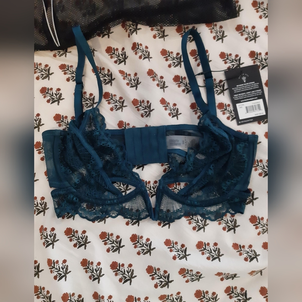 Beyond Gorgeous Thistle and Spire Bra!